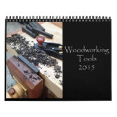 LumberJocks Hand Tool Agenda 2015 Kalender (Hoes)