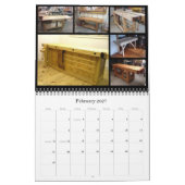 LumberJocks Hand Tool Agenda 2016 Kalender (Feb 2027)
