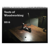 LumberJocks Hand Tool Agenda 2016 Kalender (Hoes)