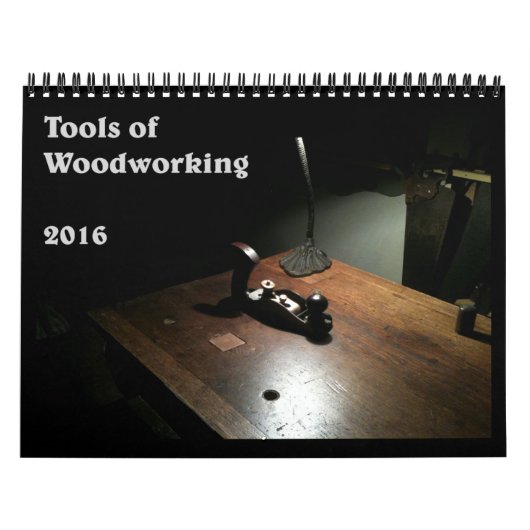 LumberJocks Hand Tool Agenda 2016 Kalender (Hoes)
