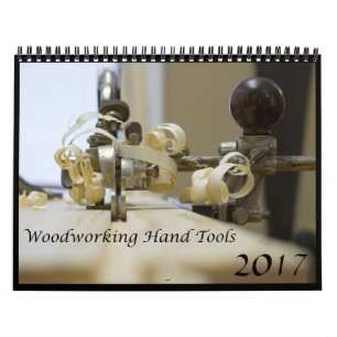 LumberJocks Hand Tool Agenda 2017 Kalender
