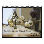 LumberJocks Hand Tool Agenda 2017 Kalender (Hoes)