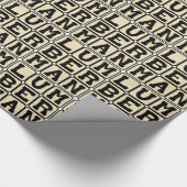 Lumberman, Timber Cutter Cadeaupapier (Hoek)