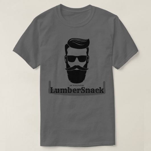 LumberSnack 1 T-shirt (Design voorkant)