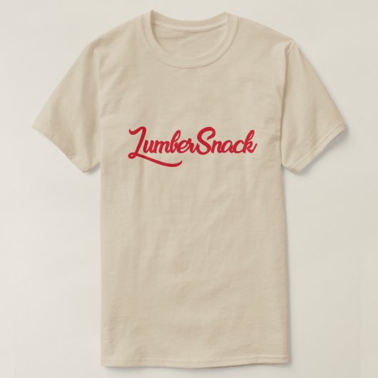 LumberSnack T-shirt (Design voorkant)