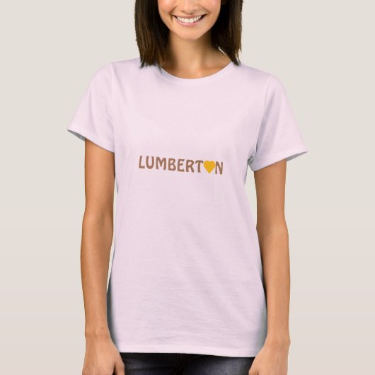 Lumberton, NC / door: Opal01 T-Shirt (Voorkant)