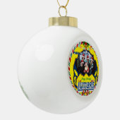 Lumbre Ceramic Ball Ornament (Links)