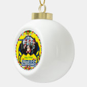 Lumbre Ceramic Ball Ornament (Rechts)