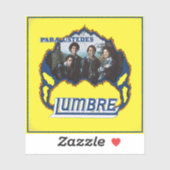 Lumbre Custom-Cut Vinyl Sticker (Vel)