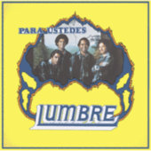 Lumbre Custom-Cut Vinyl Sticker (Voorkant)