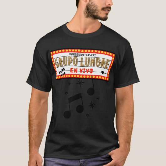 Lumbre Marquee T-Shirt (Voorkant)