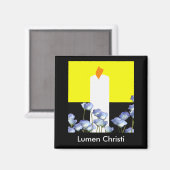 LUMEN CHRISTI MAGNEET (Voorkant / Achterkant)