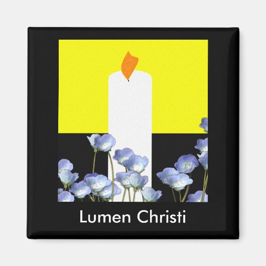 LUMEN CHRISTI MAGNEET (Voorkant)