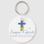 Lumen Christi Sleutelhanger (Voorkant)