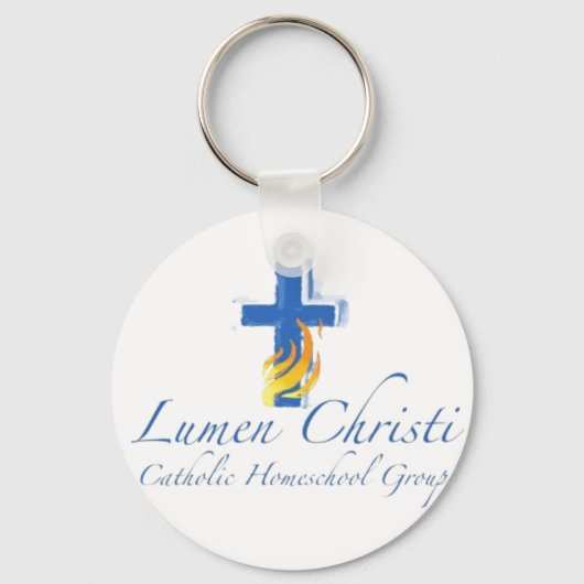 Lumen Christi Sleutelhanger (Voorkant)