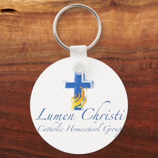 Lumen Christi Sleutelhanger (Voorkant)