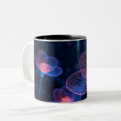 Lumen Lense Tweekleurige Koffiemok (Voorkant links)