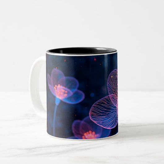 Lumen Lense Tweekleurige Koffiemok (Voorkant links)