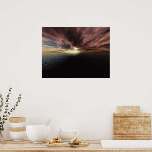 Lumens Poster (Keuken)