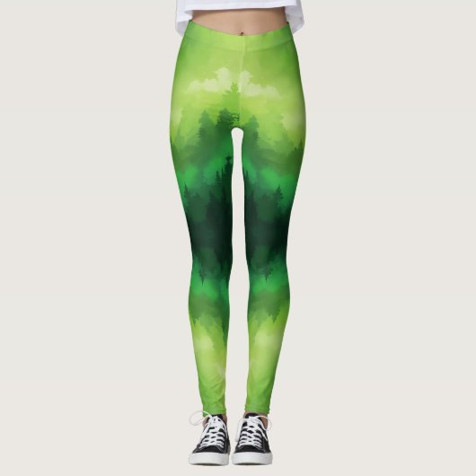 Lumenwood Oplopend Leggings (Voorkant)