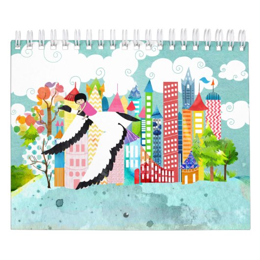 Lumi Calendar Kalender (Hoes)