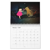 Lumi Calendar Kalender (Feb 2027)