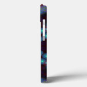 LumiBlue Groovy Peace Sign Case-Mate iPhone Case (Achterkant / Links)