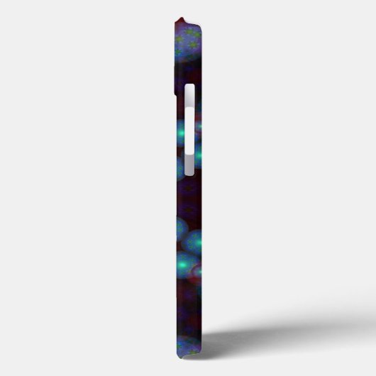 LumiBlue Groovy Peace Sign Case-Mate iPhone Case (Achterkant / Links)