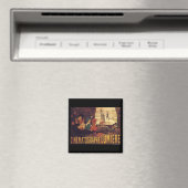 Lumière bioscoop poster magneet (Insitu (Vaatwasser))