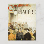 Lumière Brothers Cinema Poster Briefkaart (Voorkant)