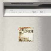 Lumière Brothers Cinema Poster Magneet (Insitu (Vaatwasser))