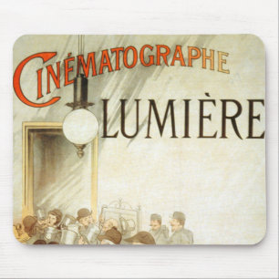 Lumière Brothers Cinema Poster Muismat