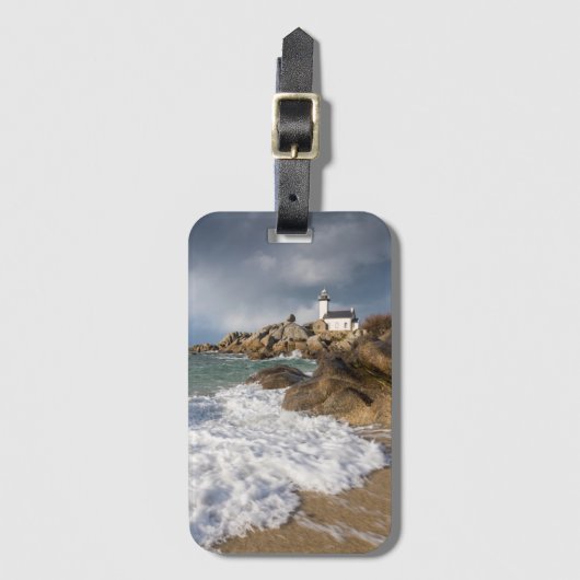 Lumière délicieuse dans le Finistère Nord Bagagelabel (Voorkant (verticaal))