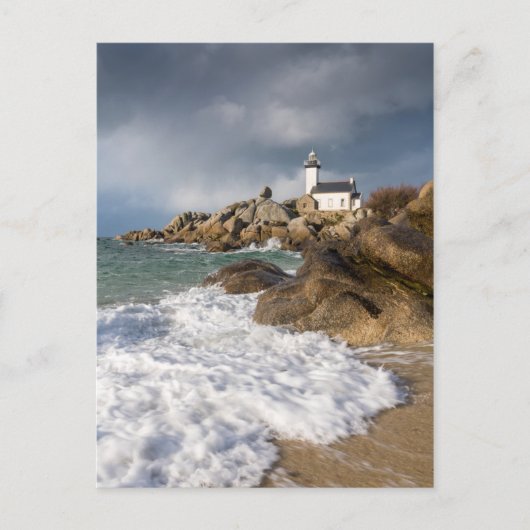 Lumière délicieuse dans le Finistère Nord Briefkaart (Voorkant)