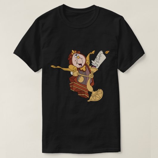 Lumiere en cogsworth Classic T-Shirt (Design voorkant)