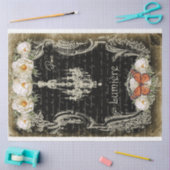 Lumière et piriines Chandelier & Peonies Decoupage Tissuepapier (Craft)