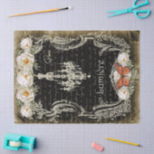 Lumière et piriines Chandelier & Peonies Decoupage Tissuepapier (Craft)