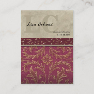 Lumiére Professional Custom Baroque Visitekaartje