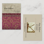 Lumiére Professional Custom Baroque Visitekaartje (Voorkant / Achterkant)