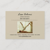 Lumiére Professional Custom Baroque Visitekaartje (Achterkant)