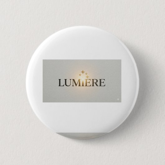 Lumiere  ronde button 5,7 cm (Voorkant)