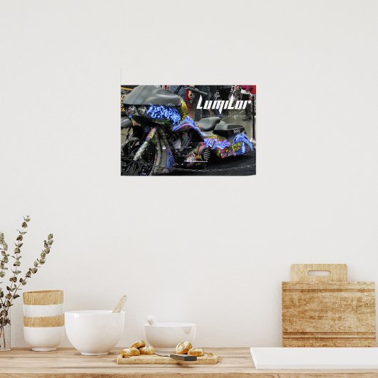 LumiLor Bagger Poster (Keuken)