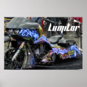 LumiLor Bagger Poster (Voorkant)
