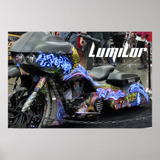 LumiLor Bagger Poster (Voorkant)