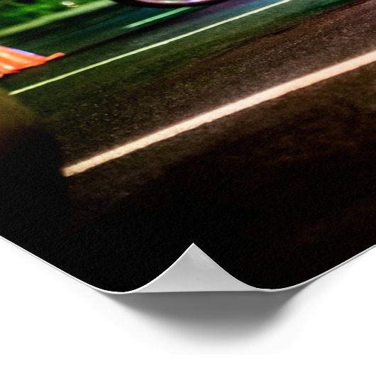 LumiLor Dragon Bike Poster (Hoek)