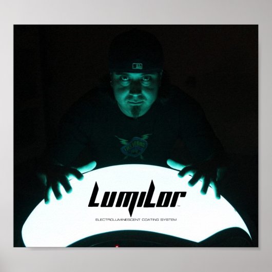 LumiLor Fender Poster (Voorkant)