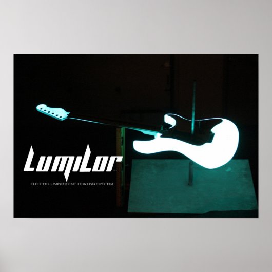 LumiLor Guitar Poster (Voorkant)