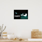 LumiLor Guitar Poster (Keuken)