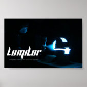 LumiLor Helmet Spray Poster (Voorkant)