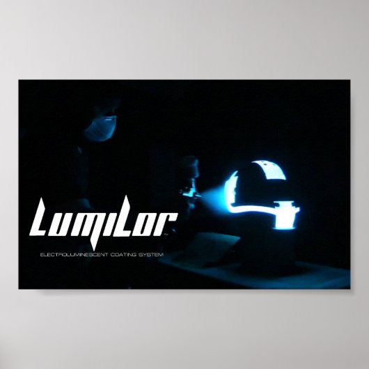 LumiLor Helmet Spray Poster (Voorkant)